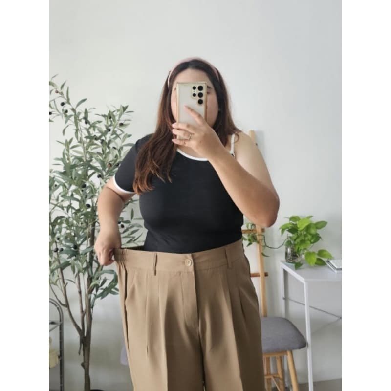 Jaiko Kira pants กางเกงสาวอวบ เอว 34 - 44 งานสวยมาก รูปที่ 2