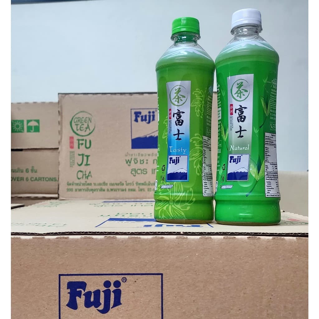 ฟูจิชะ ชาเขียวฟูจิชะพร้อมดื่ม 500มล. แพค12ขวด, Fujicha GreenTea รูปที่ 2