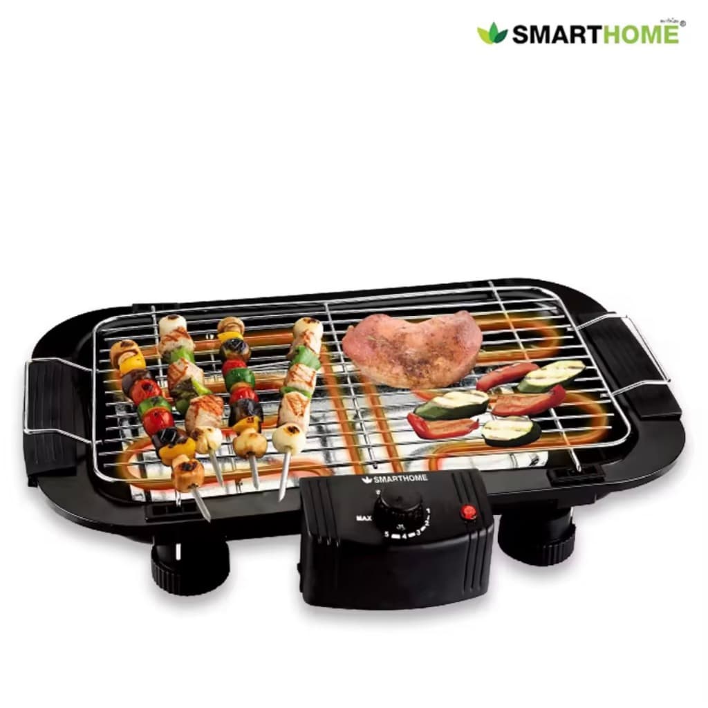 เตาปิ้งย่างไฟฟ้าแบบตะแกรง SMARTHOME BBQ-2000 รูปที่ 5
