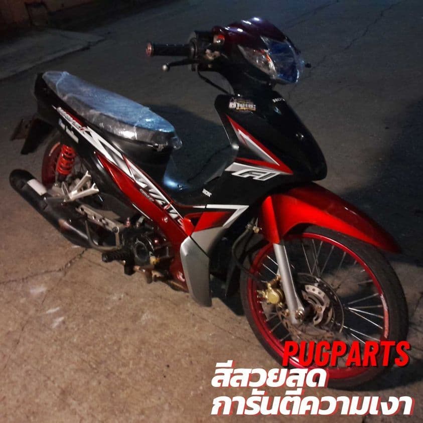 PUGParts ชุดสีเดิมwave110 i ปี2011-2018 ชุดสีเดิมเวฟ110i ชุดสีเดิมเวฟ ชุดสีเวฟ110i ชุดสีเวฟปี2017 รูปที่ 3