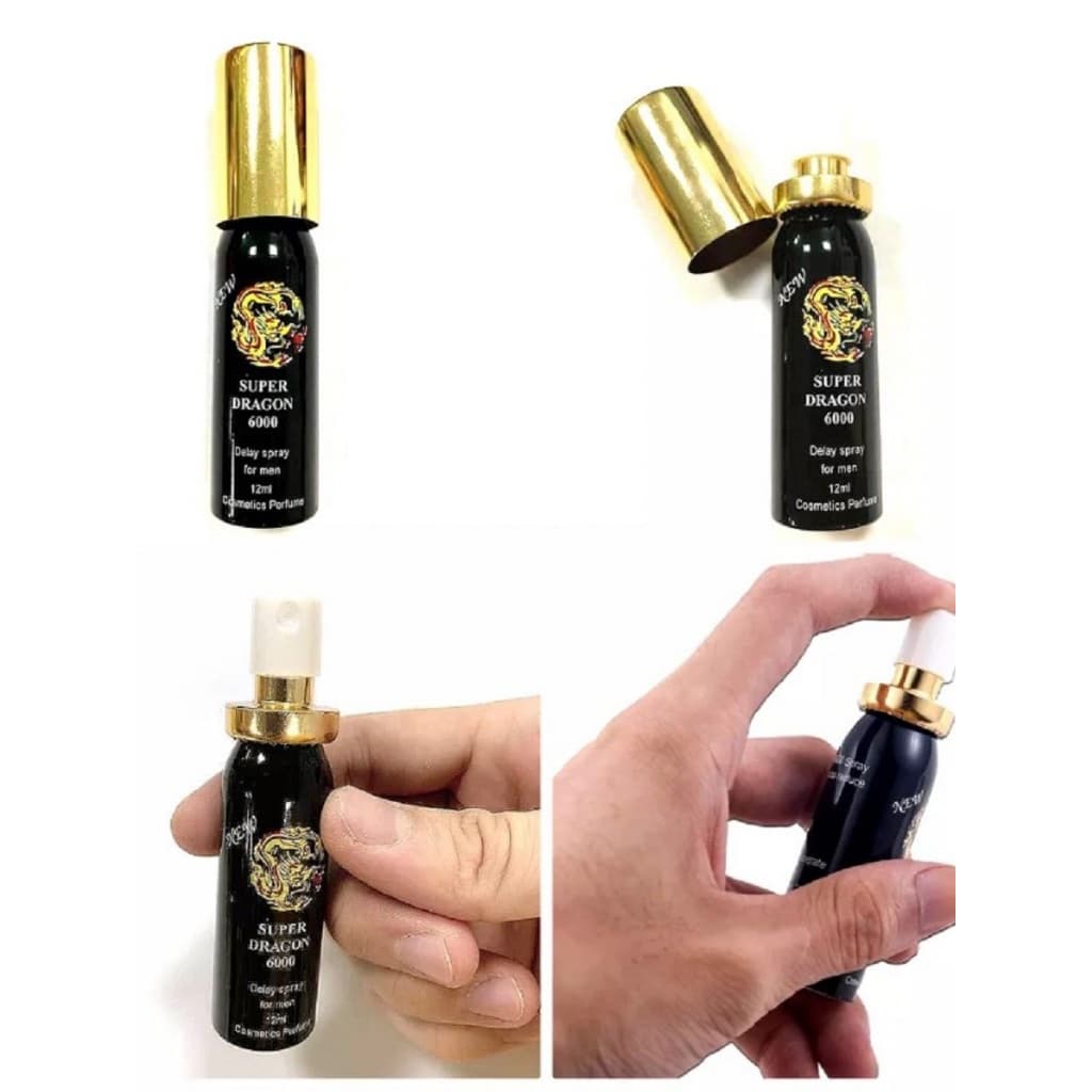 Super Dragon 6000 MEN SPRAY + vitamin E สเปรย์ s6000 ซุปเปอร์ ดราก้อน Lambor AQUA ไม่ระบุชื่อสินค้า รูปที่ 2
