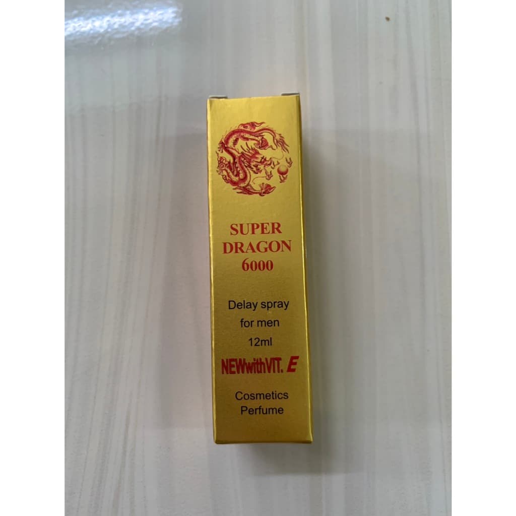 Super Dragon 6000 MEN SPRAY + vitamin E สเปรย์ s6000 ซุปเปอร์ ดราก้อน Lambor AQUA ไม่ระบุชื่อสินค้า รูปที่ 5
