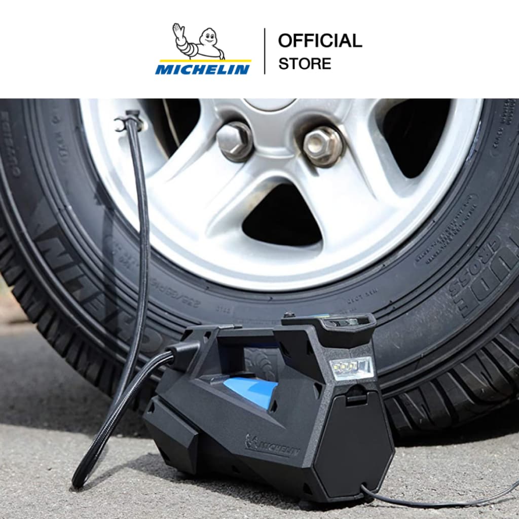 MICHELIN เครื่องเติมลมยางแบบตั้งโปรแกรมสำหรับรถ 4x4 SUV หัวปลั๊ก 12V รุ่น 12312 รูปที่ 6