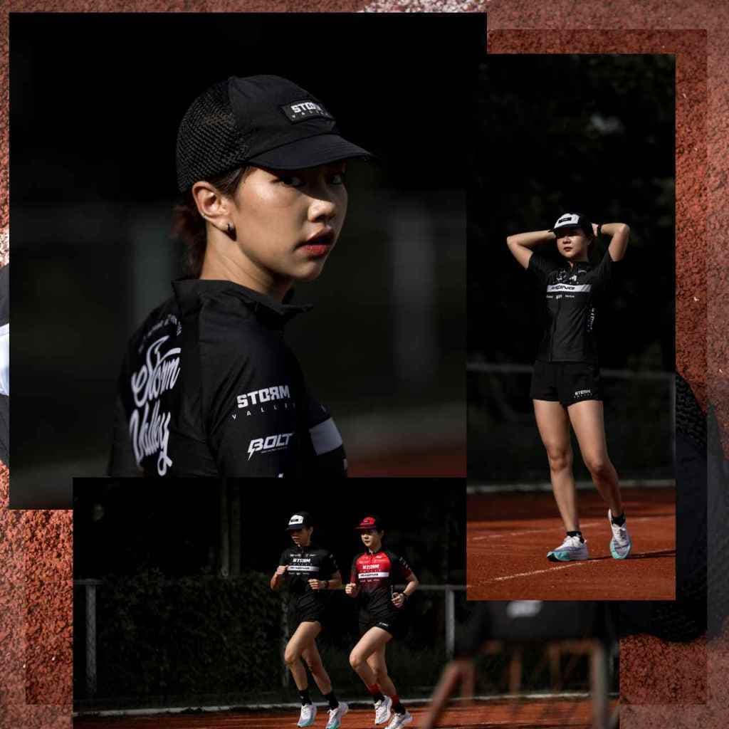 yupster x StormValley COLLECTION Duckbill Cap หมวกวิ่ง หมวกแก๊ป ระบายอากาศดี หมวกวิ่งเทรล รูปที่ 2