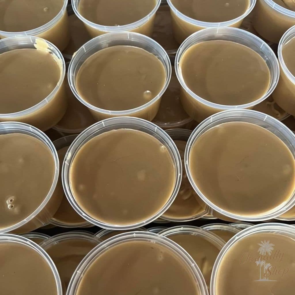 น้ำตาลโตนดเพชรบุรีแท้ x 3กระปุก ไม่ผสมน้ำตาลทราย ไม่ผสมแบะแซ ออร์แกนิคจากธรรมชาติ . รูปที่ 2