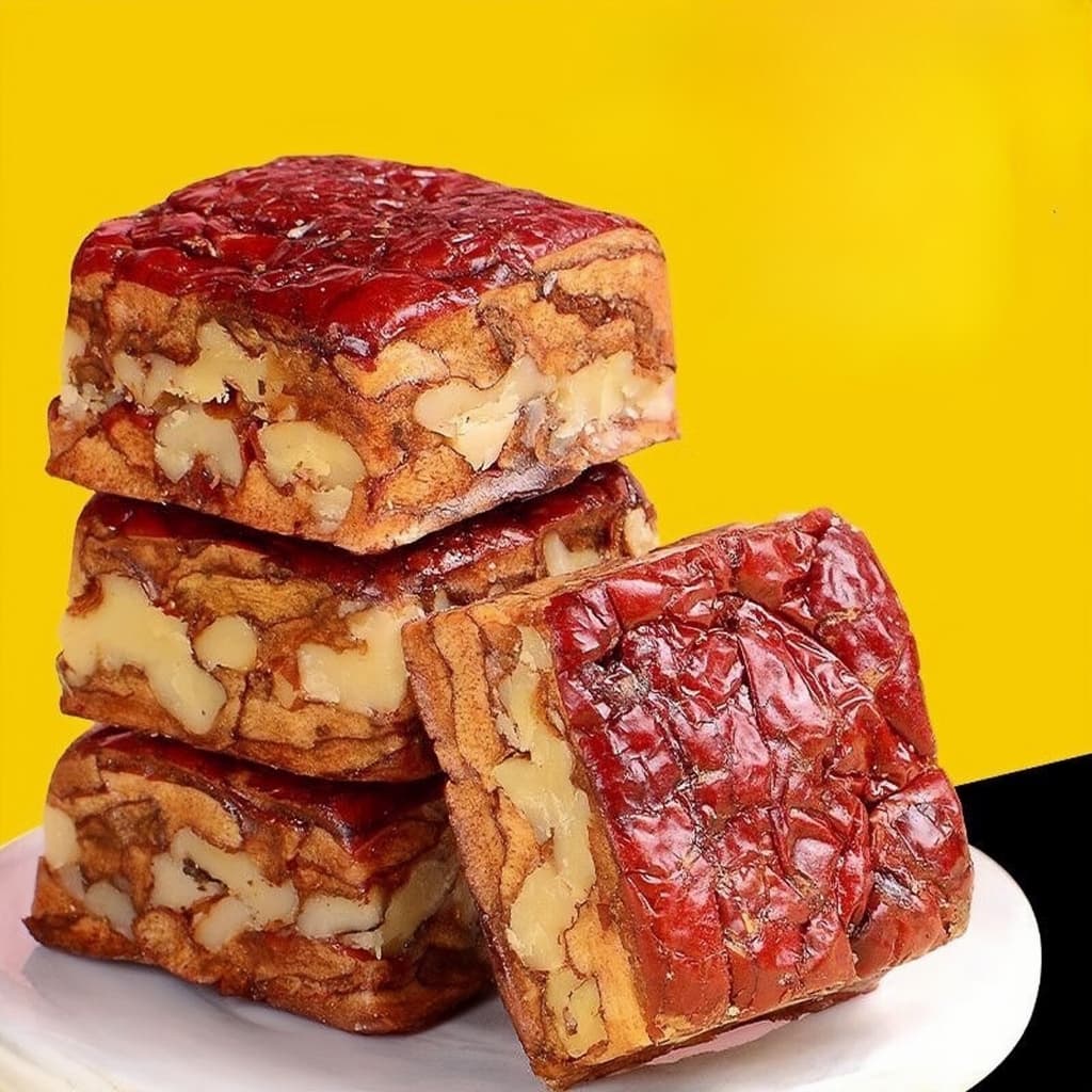 Yuumi_snack พายพุทราจีนสอดใส้วอลนัท เกรดพรีเมียมนำเข้า หวานธรรมชาติ พุทราสอดไส้วอลนัทธรรมชาติพร้ ไร้น้ำตาล ไร้สารกันบูด รูปที่ 5