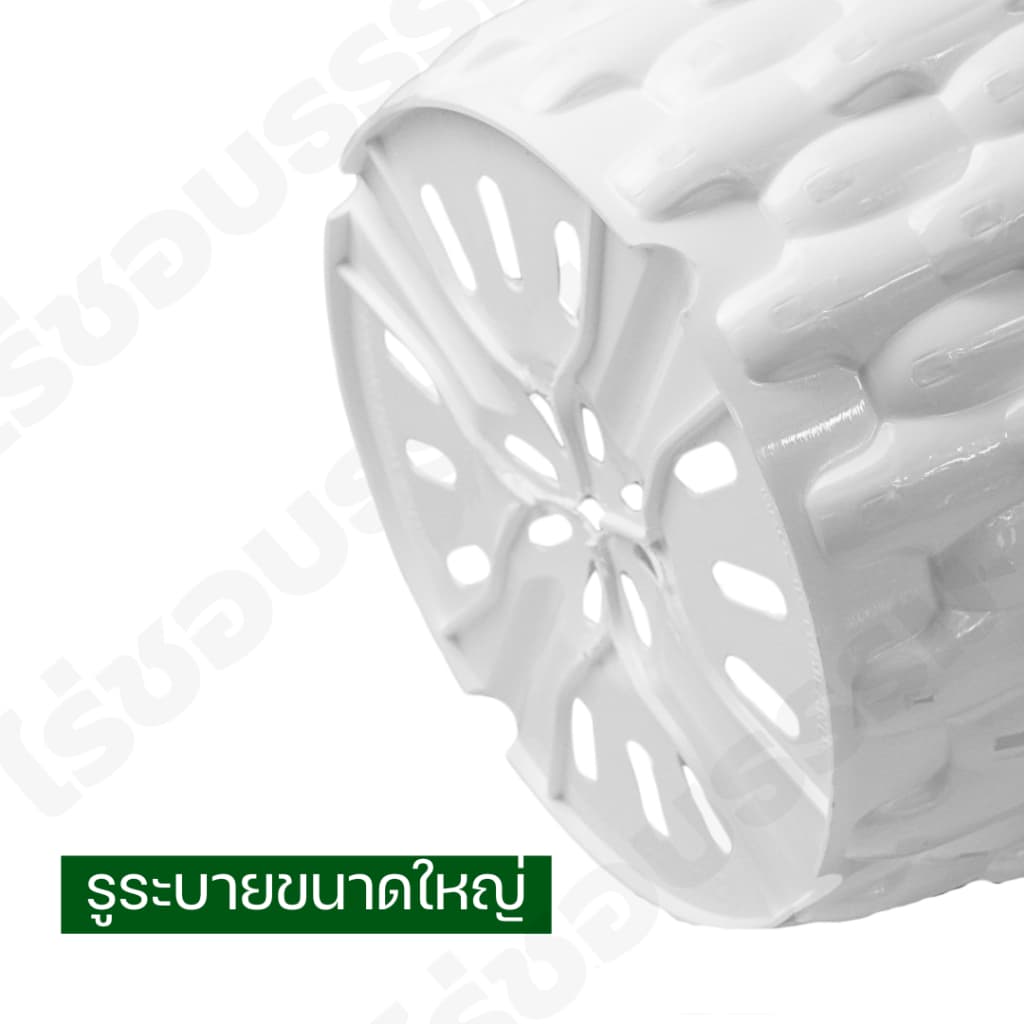 รุ่นใหม่ Airpot กระถางปลูกสายเขียว กระถางเร่งราก สีขาว ขนาด 12.5 นิ้ว รูปที่ 4