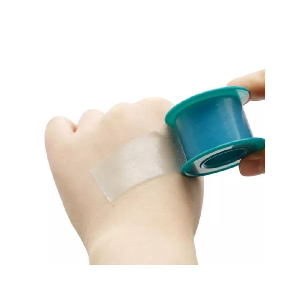 Innotape Silicone tape 2.5 ซม. x 1.5 เมตร สำหรับผิวบางแพ้ง่าย รูปที่ 3