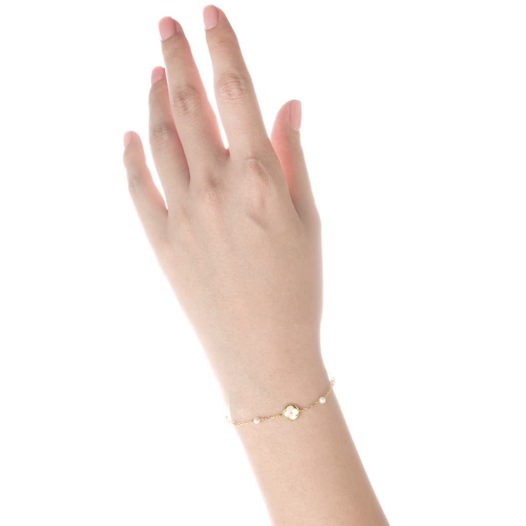 Aurora Diamond สร้อยข้อมือ Mother of Pearl Collection รูปที่ 4