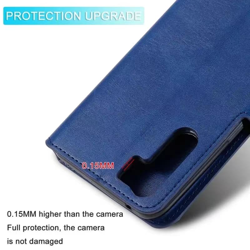 เคสฝาพับ ล็อคได้ สำหรับXiaomi Redmi 8 8A Redmi 9 9A 9C 9T Redmi 10 10A 10C Redmi Note5 Note5Pro Redmi S2เคส ฝาพับหนัง รูปที่ 3