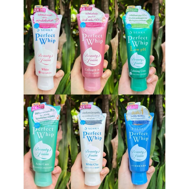 โฟมล้างหน้าเซนกะ ฉลากไทย Senka Perfect Whip Exp.2028-2029 รูปที่ 1