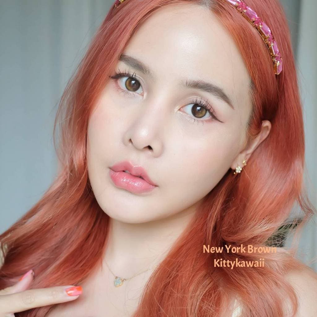 คอนแทคเลนส์ ขนาดกลาง New York รูปที่ 9