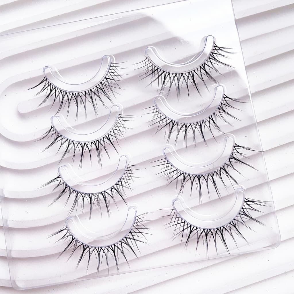 ขนตาปลอม รุ่น BERNICA ขนตาปลอม 3D ความยาว 11 mm. ยาวนุ่ม ไม่แข็ง เป็นธรรมชาติ ขนตาปลอมแกนเอ็นบางใส รูปที่ 8