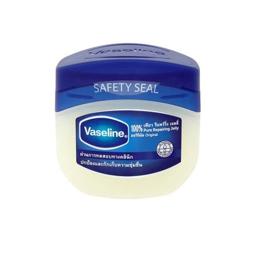 Vaseline Petroleum pure jelly 50ml วาสลีน เพียว เจลลี่ มีซีลฝาติดแท้ Safety Seal รูปที่ 2