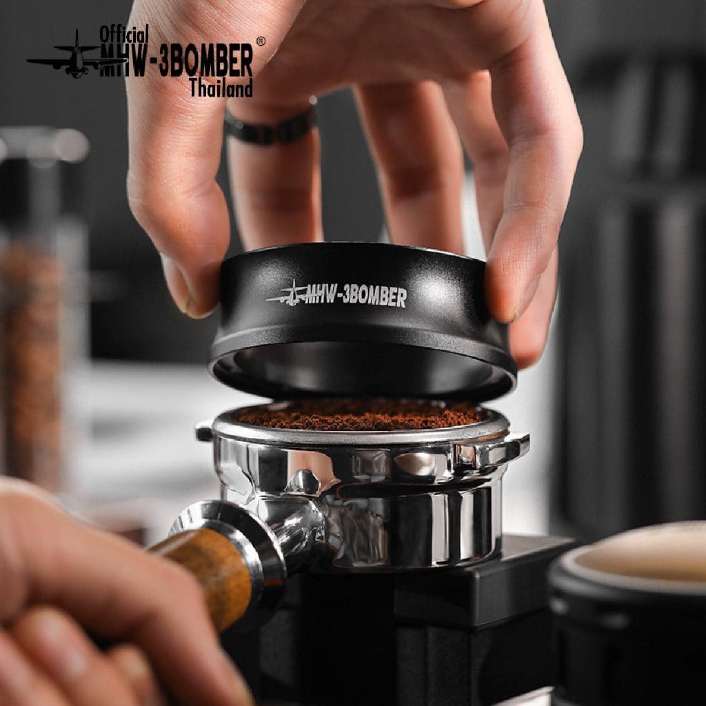 MHW-3BOMBER Magnetic Dosing Ring โดสซิ่งกาแฟ ขนาด 51 / 53-54 / 58 mm รูปที่ 2