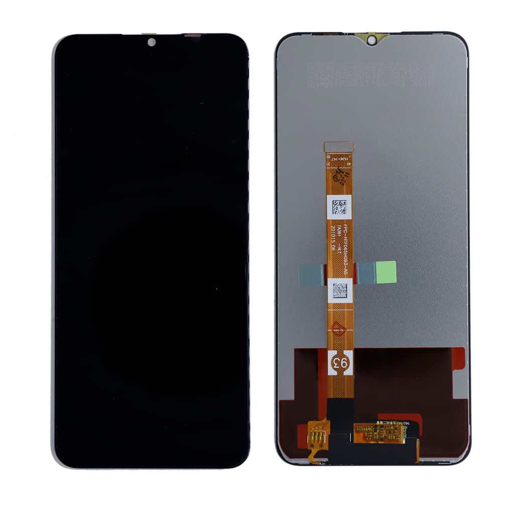 อะไหล่หน้าจอ LCD ใช้ได้สำหรับ OPPO A15 A15S C11 C12 C15 A16K แถมฟิล์ม+ชุดไขควง+กาว สินค้า รูปที่ 3