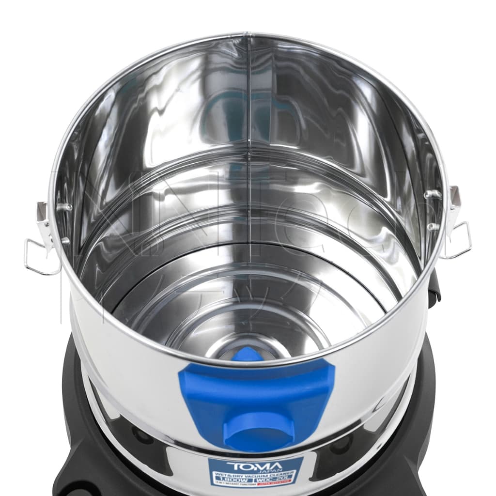 TOMA JAPAN เครื่องดูดฝุ่น 20 ลิตร 1,800 วัตต์ Wet & Dry Vacuum Cleaner รุ่น WDC-20L ถังสแตนเลส ดูดเปียก ดูดแห้ง รูปที่ 4
