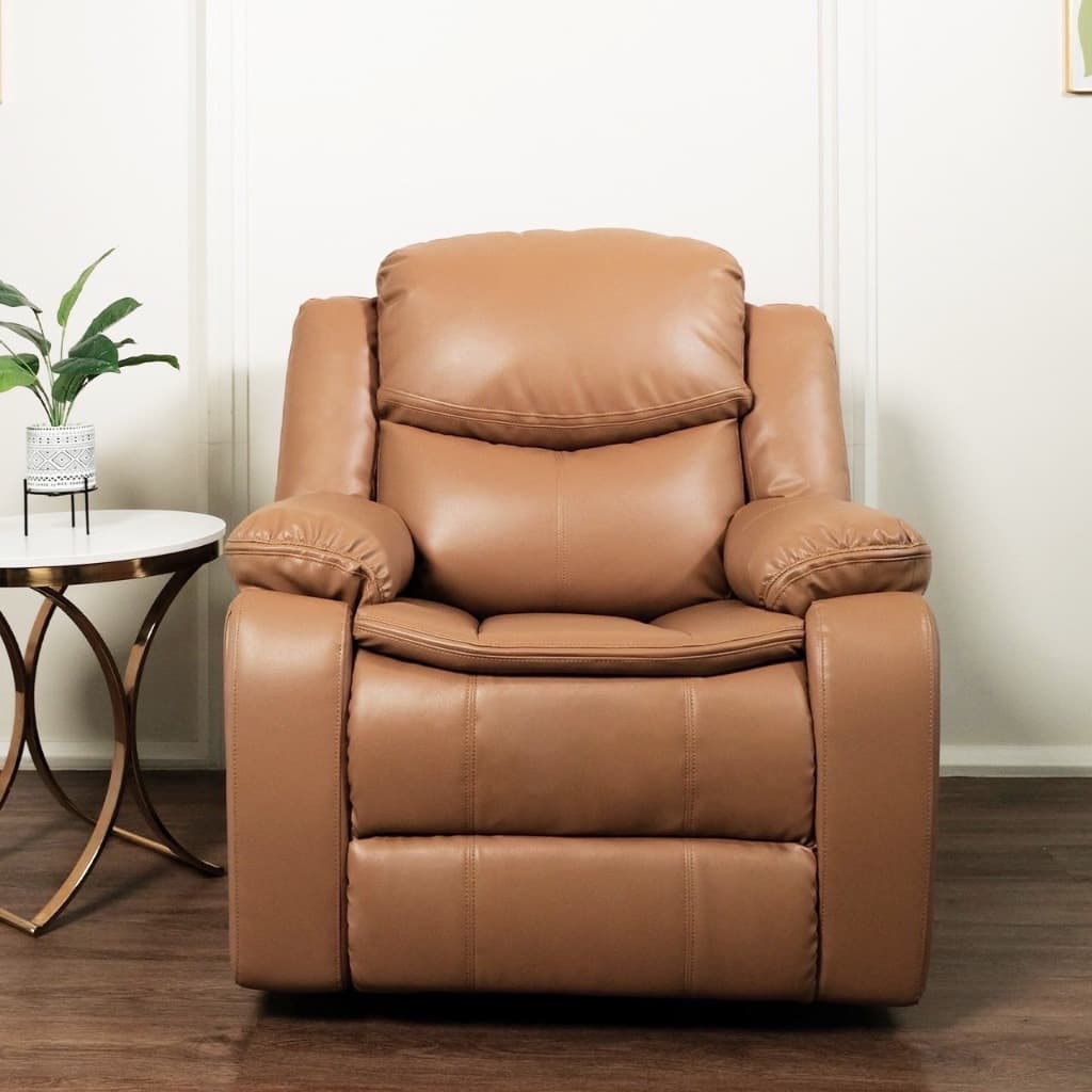 Recliner เก้าอี้พักผ่อน โซฟา รีไคลเนอร์ รุ่น Vegas Recliner เก้าอี้โซฟา รูปที่ 1