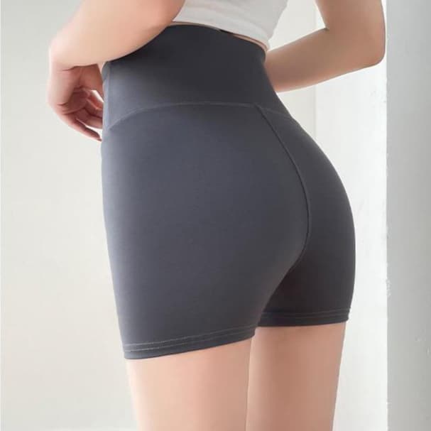 COCO.BRAกางเกงเซฟตี้ผู้หญิง กางเกงปลาฉลาม เซ็กซี่ Yoga Pants กางเกงโยคะ กางเกงกีฬาขาสั้น รูปที่ 9