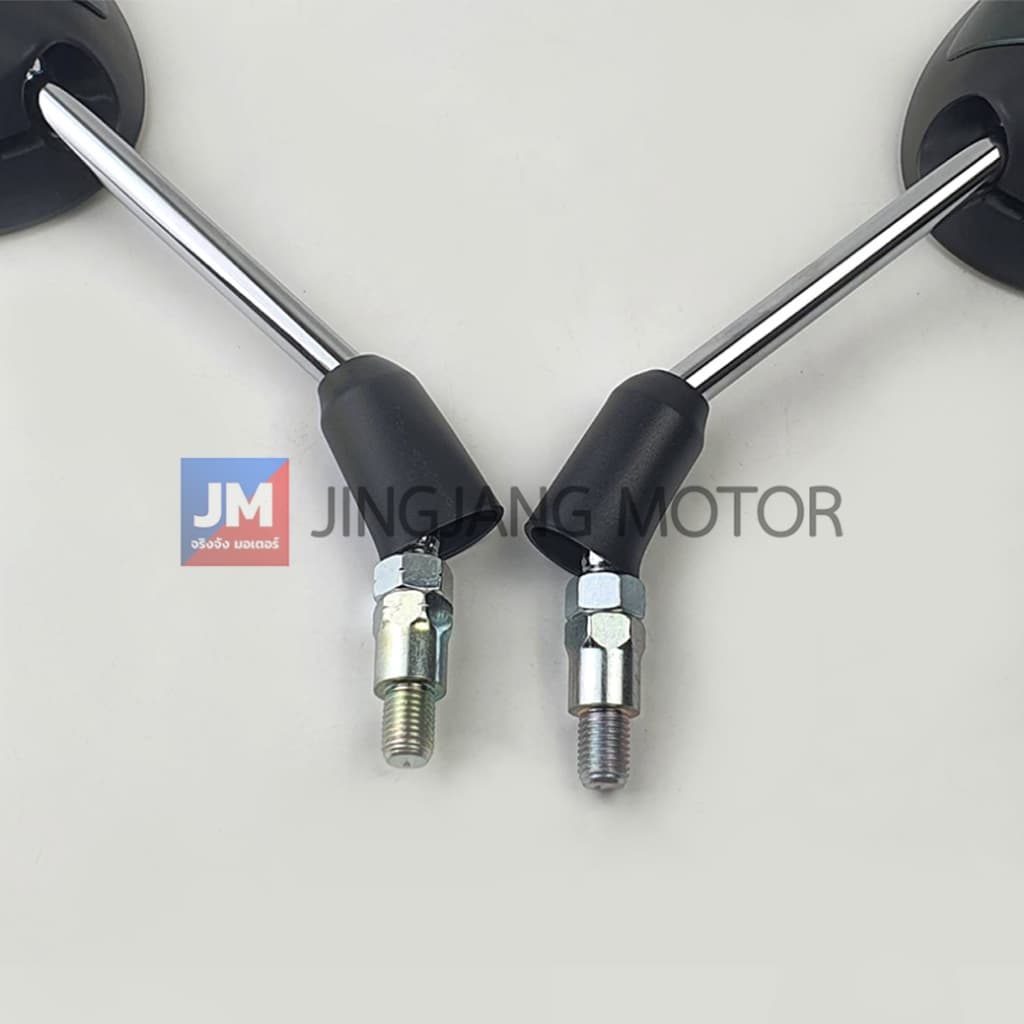 กระจกมองหลังสีเขียว, กระจกมองหลังซ้าย,กระจกมองหลังขวา สำหรับรถ เเท้ศูนย์ YAMAHA GRAND FILANO HYBRID สีเขียว 2020 รูปที่ 3