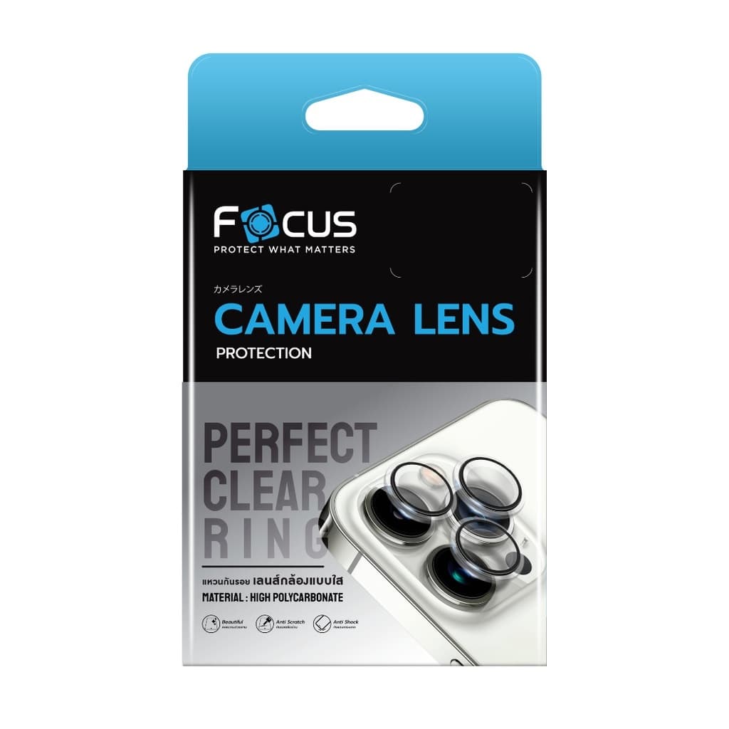 Focus Focus Perfect Clear Ring สำหรับ Apple iPad Air 8 7 6 2024/Air4/5 10.9in/Mini 6 Gen10/11 รูปที่ 2