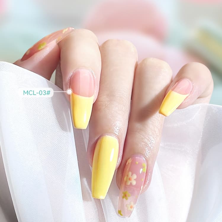 สีทาเล็บ สีเจล โทนพาสเทล ละมุน 30 สี MCL Set แบรนด์ AS ของแท้!! รูปที่ 2
