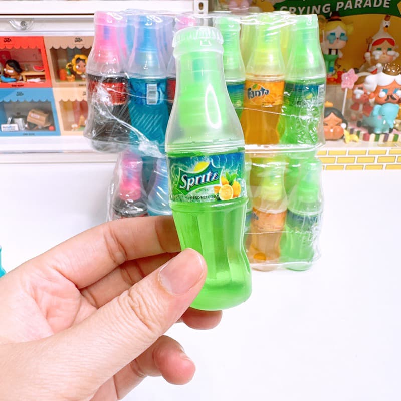 สเปรย์ขวดน้ำหวานอัดลม 4 รส อย.ไทย 1 เเพค 30 ขวด รูปที่ 4