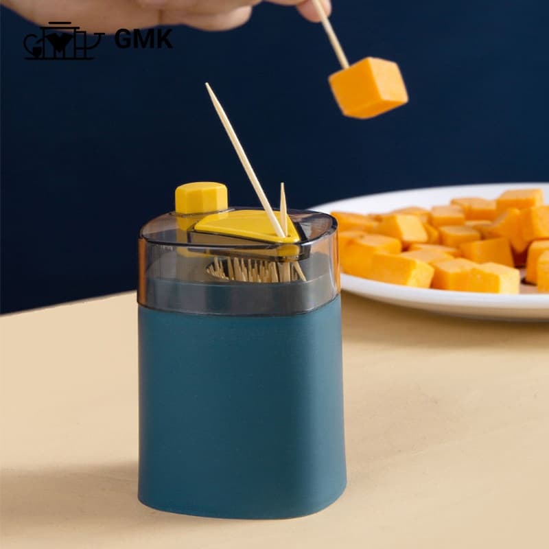 กล่องไม้จิ้มฟันแบบกด ไม้จิ้มฟันอัจฉริยะ บ้านใหม่ อัตโนมัติเต็มรูปแบบ ผุดขึ้นในห้องนั่งเล่น ที่ใส่ไม้จิ้มฟันแบบกดG2660 รูปที่ 5