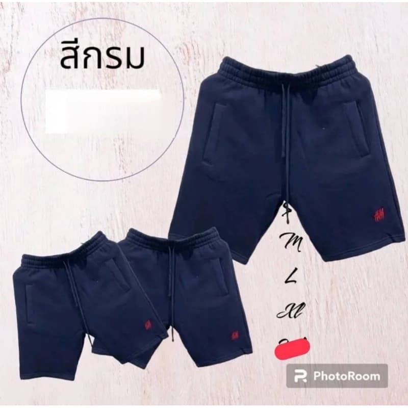 กางเกงขาสั้นลำลองลายปักHM รูปที่ 3