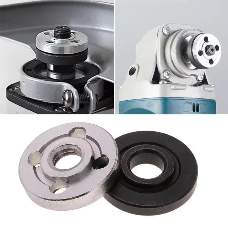 แหวนประกับ ล็อคใบเจียร หินเจีย ขนาด 4 นิ้ว / 7 นิ้ว Inner Outer lock nut set For Maktec Makita Grinder รูปที่ 6