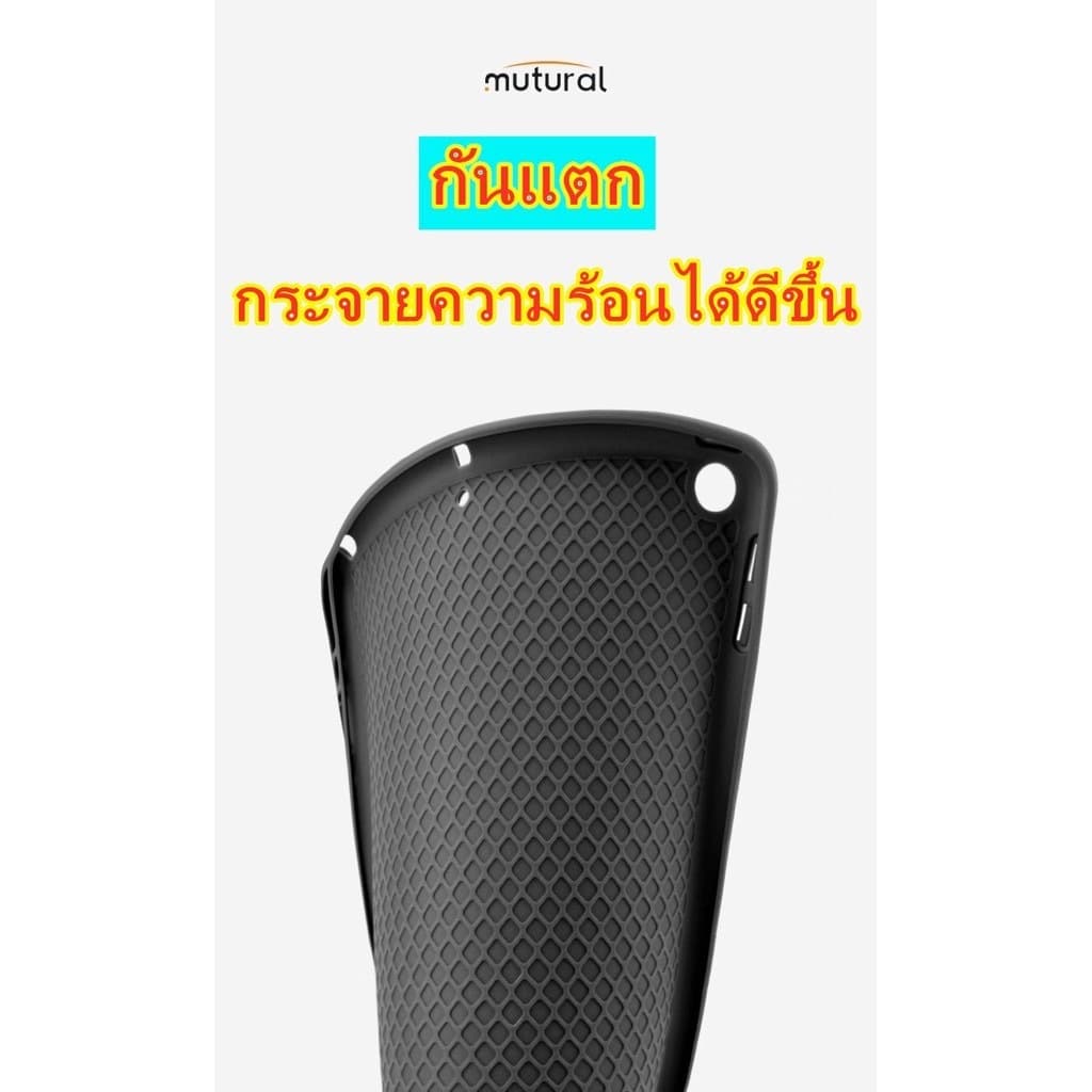 MUTURAL แท้ เคสพับจีบ กระเป๋าใส่ปากกา KK Gen11 Air6/7/8 M4 /Pro 13 2025/ Air5 10.9/Gen9 10.2 รูปที่ 2