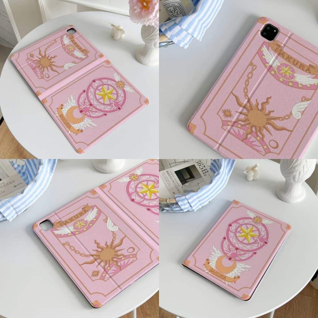จัดส่งทันทีเคสไอแพด หนังสือเวทย์มนตร์ แฮร์รี่พอตเตอร์ Pro13 2024 Air7/6 11 Gen11การ์ดแค็ปเตอร์ รูปที่ 5