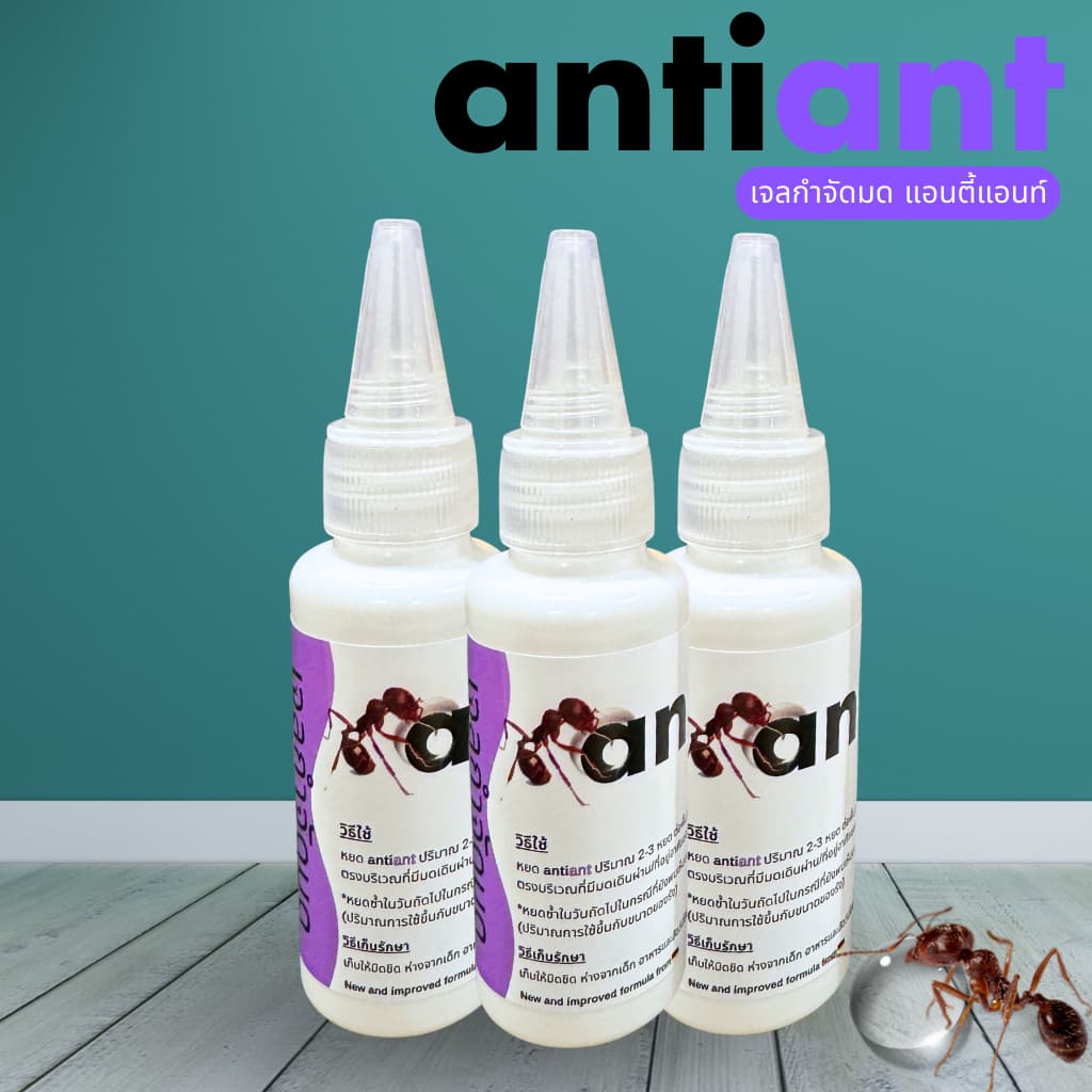 เจลกำจัดมด antiant ขนาด 50 กรัม รูปที่ 3