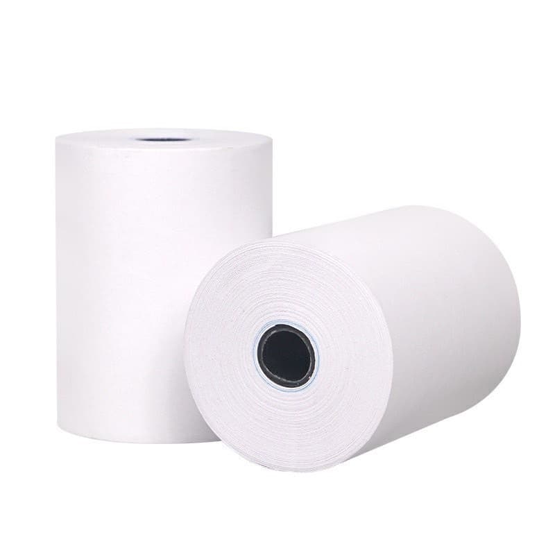 80*80 mm บิลใบเสร็จ กระดาษบิล กระดาษใบเสร็จ ใบปะหน้าพัสดุ กระดาษความร้อน กระดาษแคชเชียร์ รูปที่ 3