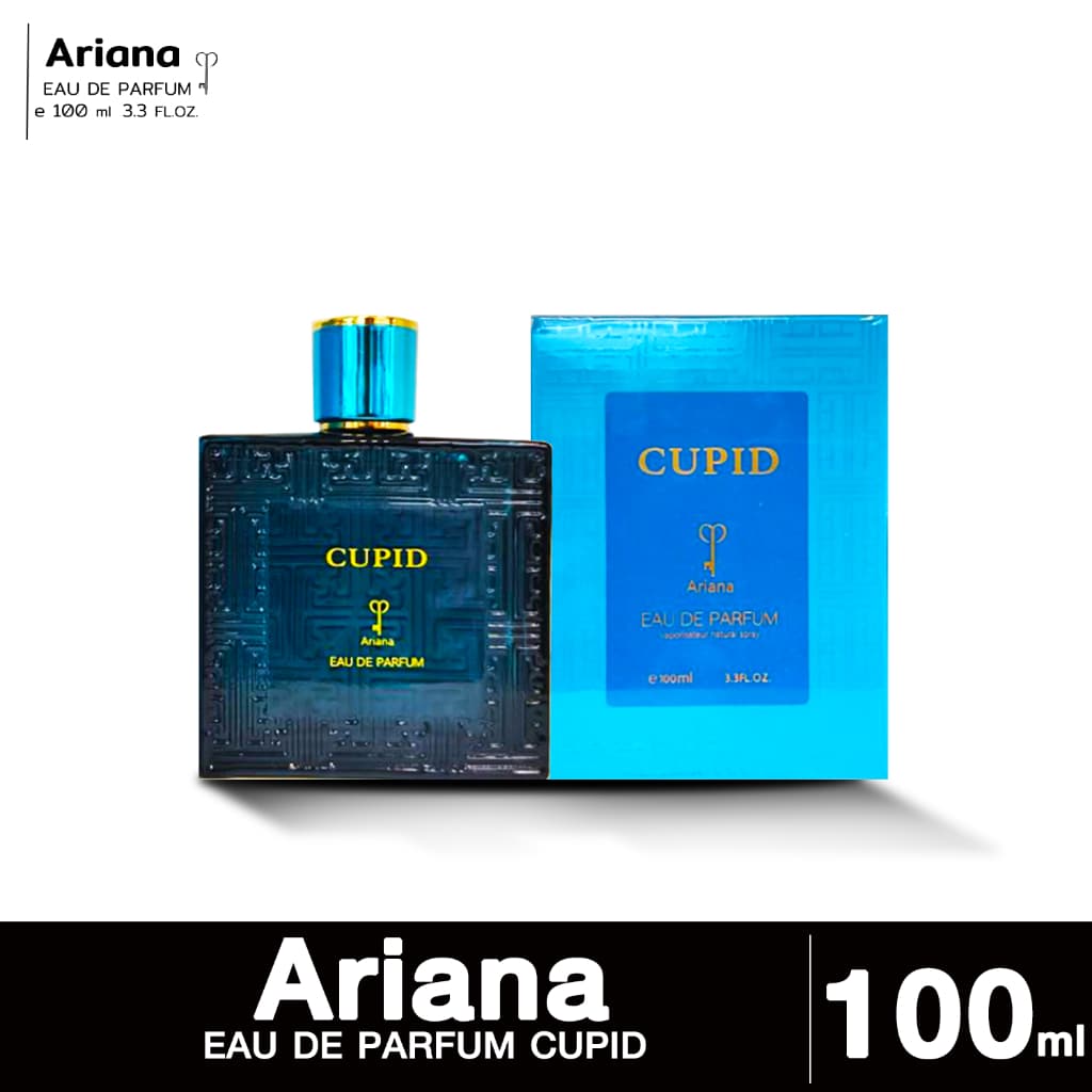 น้ำหอมอารีน่า น้ำหอม อะรีอานา Ariana Eau De Parfum cupid 100ml กลิ่นเทียบอีรอสฟ้า รูปที่ 1