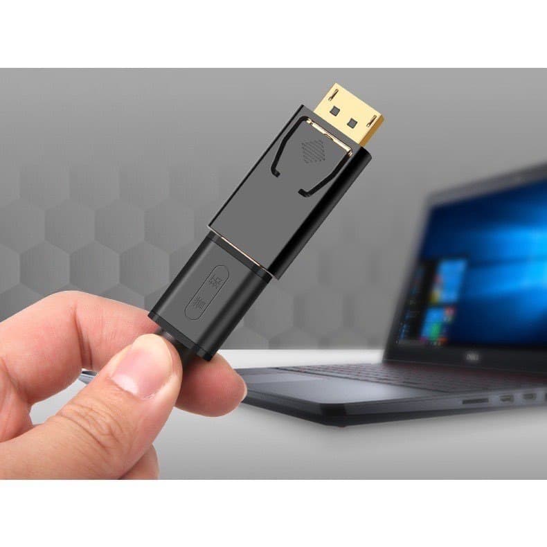 หัว DP Port to HDMI 4K แปลง Display Port สินค้าพร้อมจัดส่ง รูปที่ 9
