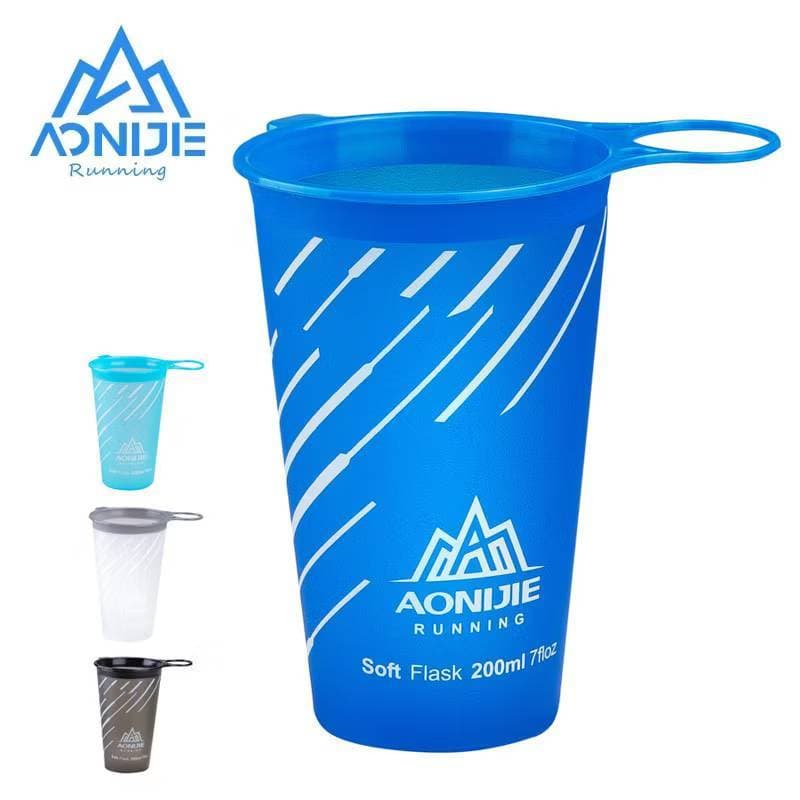 Aonijie SD22-170ml./200ml. แก้วซิลิโคน TPU พับได้ พกพา แก้วน้ำนิ่ม แก้วพับได้ รูปที่ 2