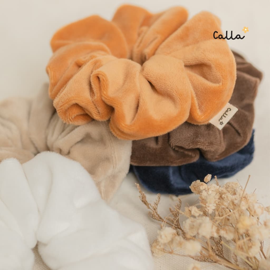 ยางมัดผม - FluffyPuffs Collection - Calla รูปที่ 4