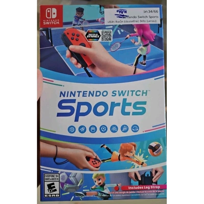 Nintendo switch sports มือหนึ่ง รูปที่ 3