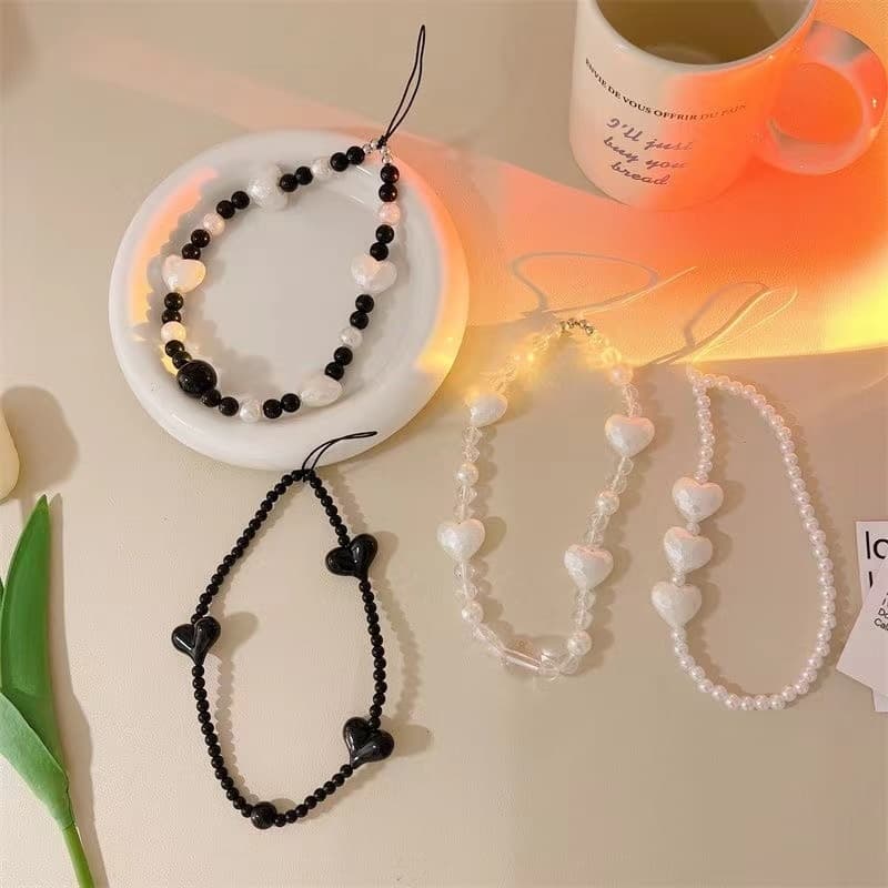 สร้อยข้อมือเคสโทรศัพท์มือถือ สวยงาม ผีเสื้อ คริสตัล โซ่โทรศัพท์มือถือ ลูกปัด พวงกุญแจ จี้ สร้อยข้อมือ แฟชั่น กลิตเตอร์ โ รูปที่ 7