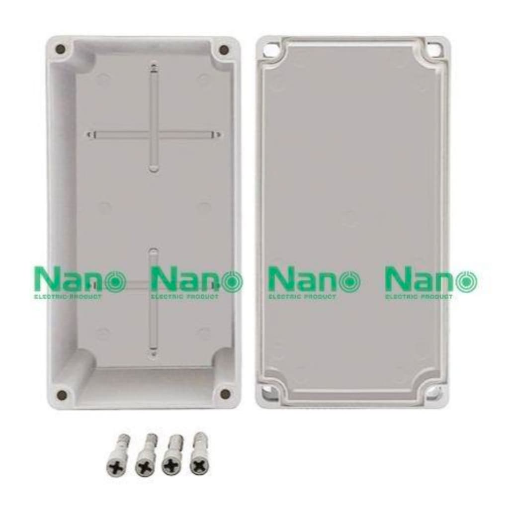 Nano 203 กล่องไฟ บล็อกกันน้ำ กล่องกันน้ำ Nano-203 ขนาด 5"x10"x3.5" รูปที่ 4