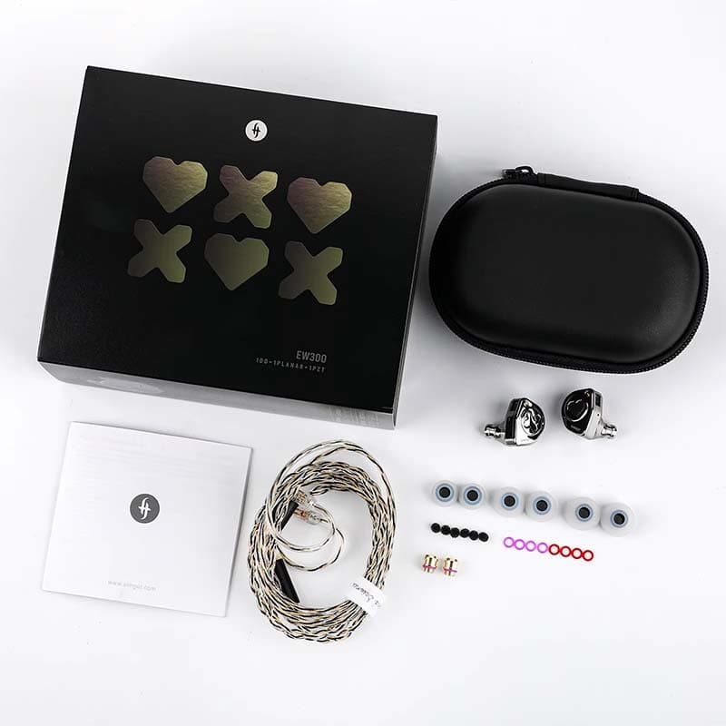 Simgot EW300 หูฟัง IEMs Hybrid 3 ไดร์เวอร์ 1DD+1Planar+1PZT เปลี่ยนท่อนำเสียงได้ ประกันศูนย์ไทย รูปที่ 4