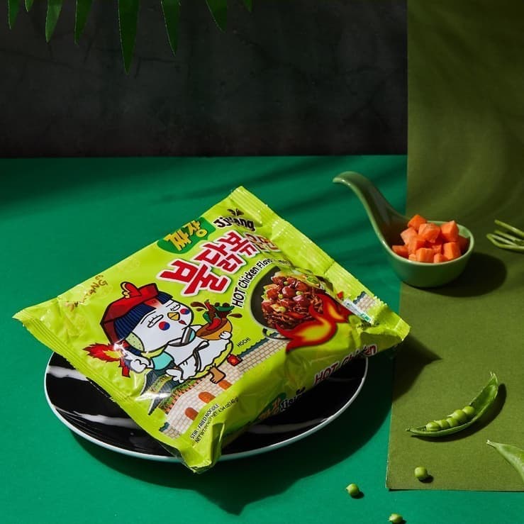 Samyang Buldak Hot Chicken Jjajang Ramen ซัมยัง บูลดัก ฮอตชิคเก้น จาจัง ราเมง รูปที่ 4