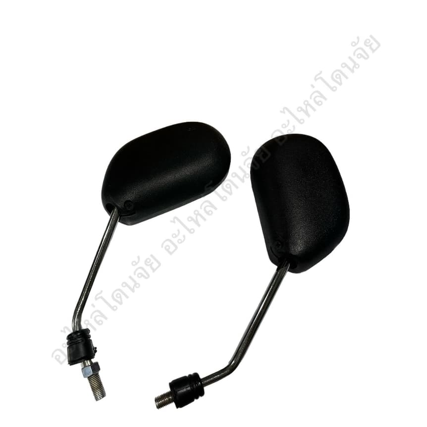 กระจกมองหลังHONDA WAVE110-i ,WAVE125 ,CLICK125I / YAMAHA FINO ,MIO คุณภาพดีไม่สั่น รูปที่ 6
