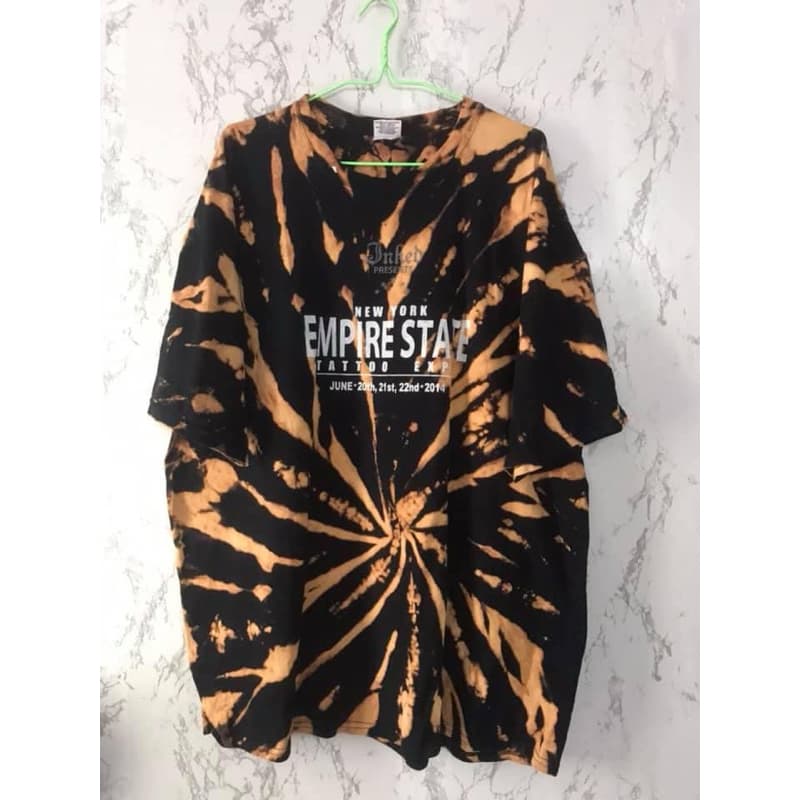 เสื้อกัดสี ไซส์ ฝรั่ง เสื้อมัดย้อม ราคาส่ง29บาท เสื้อคนอ้วน มือสองเกรดA รูปที่ 6