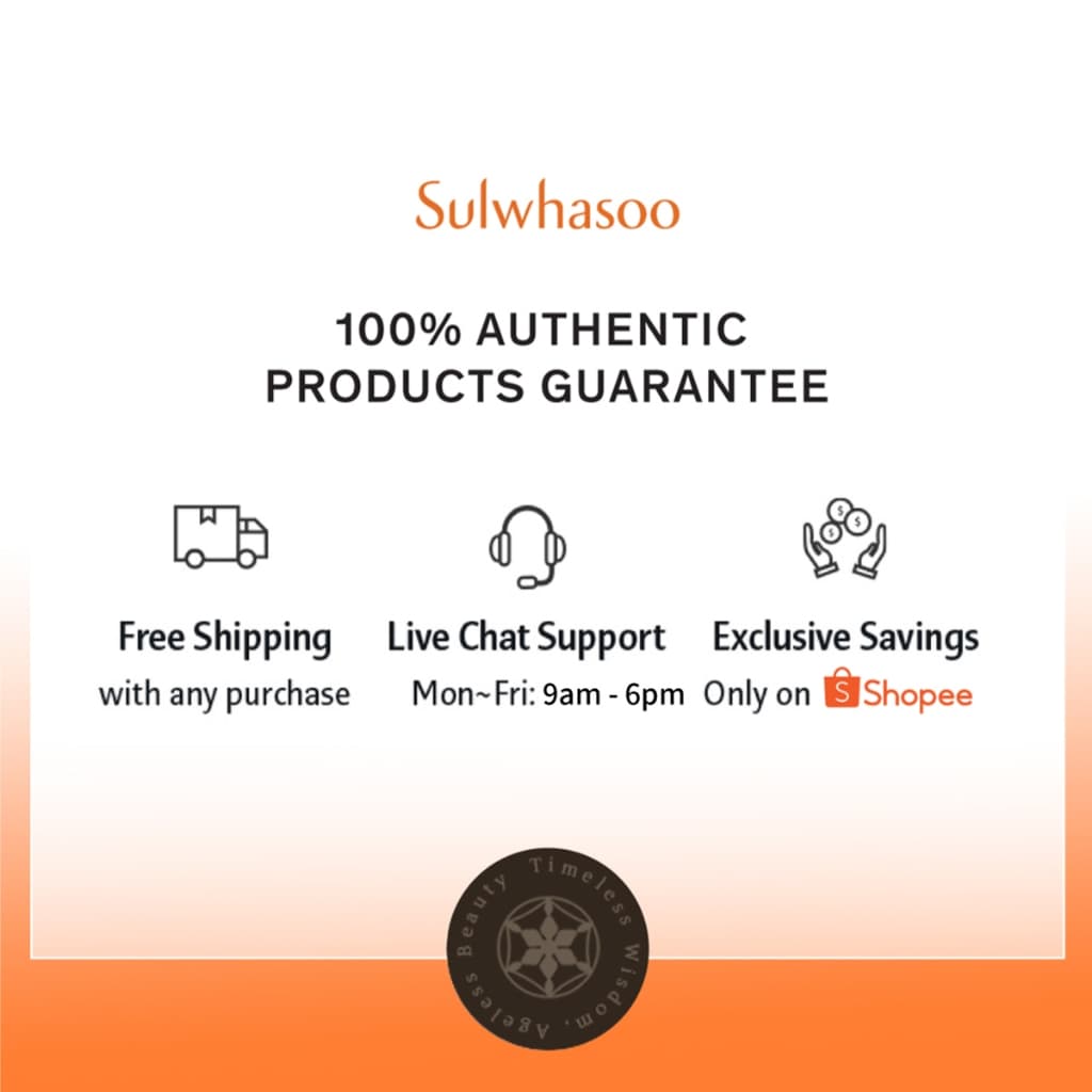 Sulwhasoo Concentrated Ginseng Rejuvenating Eye Cream 15ML อายครีมโสมสูตรเข้มข้น ฟื้นฟูผิวรอบดวงตา รูปที่ 6