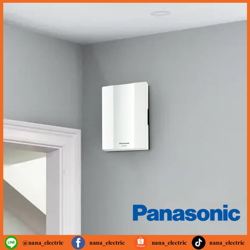 สวิตช์กดกระดิ่งชนิดกันน้ำ มาตรฐาน IP44 Weather Proof Push Button For Door Chime 1A 250V Panasonic EGG331-335 รูปที่ 3