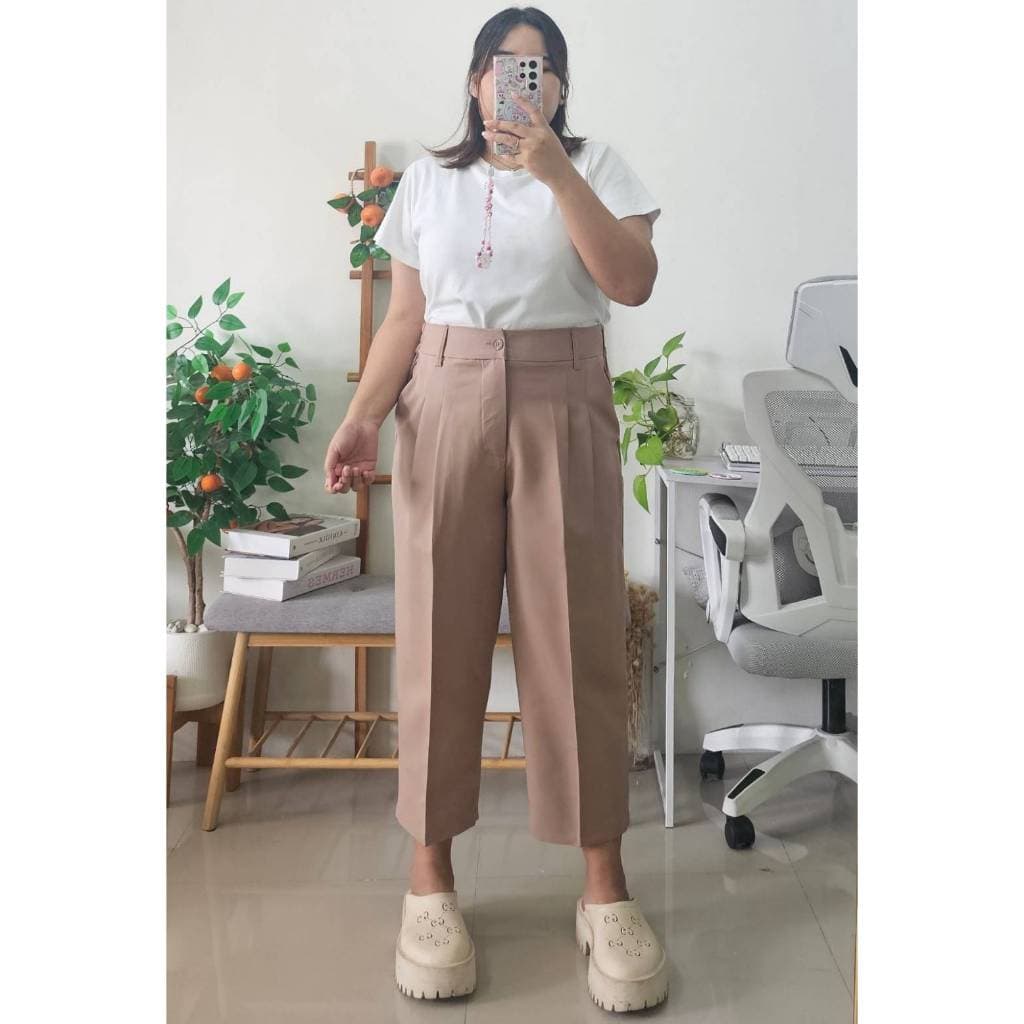 Jaiko Kira pants กางเกงสาวอวบ เอว 34 - 44 งานสวยมาก รูปที่ 6