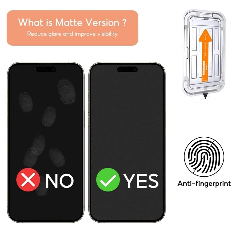 ฟิล์มกระจก For ฟิล์ม iPhone 11 13 12 14 15 16 17 Pro Max Air XR 7 8 Plus XS Max 6S แบบเต็มจอ ไร้ฝุ่น ความแม่นยําสูง รูปที่ 6
