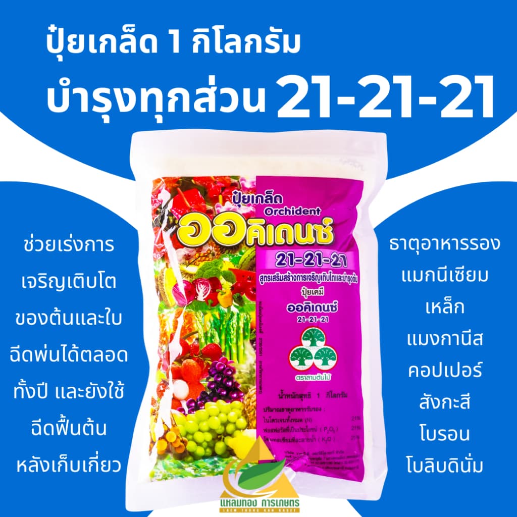 ปุ๋ยเกล็ด สำหรับพ่นทางใบ คุณภาพสูง YVP ครบทุกสูตร ใช้ได้กับพืชทุกชนิด มีบริการเก็บปลายทาง รูปที่ 5